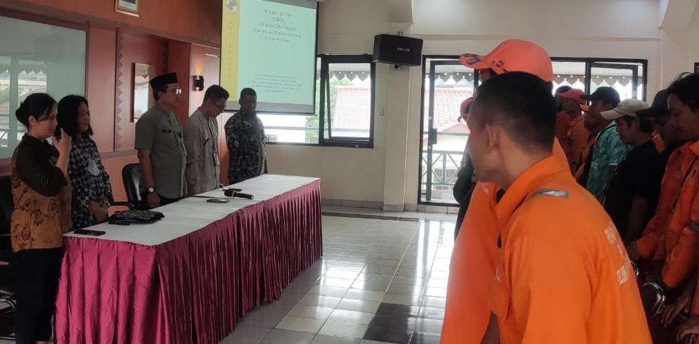 Sosialisasi keanggotaan